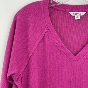 Wildfox v-neck pullover